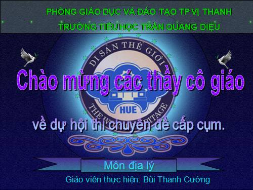 Bài 27. Thành phố Huế