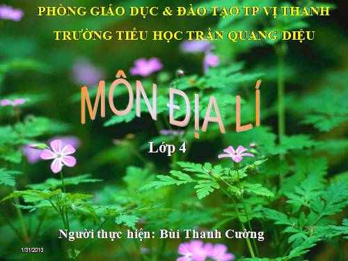 Bài 15. Thủ đô Hà Nội