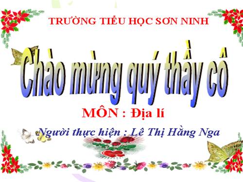 Bài 18. Người dân ở đồng bằng Nam Bộ