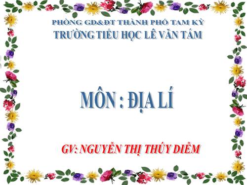 Bài 17. Đồng bằng Nam Bộ