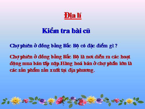 Bài 15. Thủ đô Hà Nội