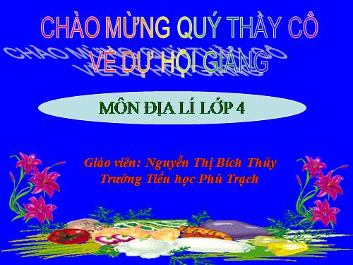 Bài 27. Thành phố Huế