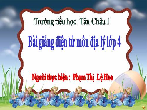 Bài 27. Thành phố Huế