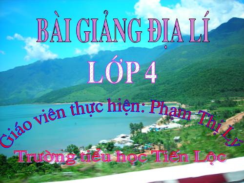 Bài 25-26. Người dân và hoạt động sản xuất ở đồng bằng duyên hải miền Trung