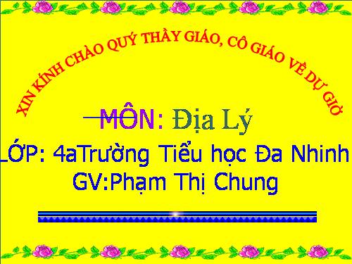 Bài 27. Thành phố Huế