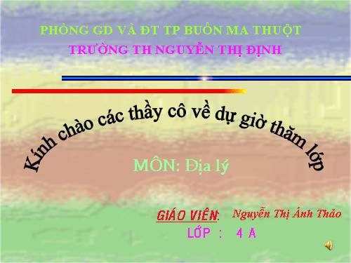 Bài 21. Thành phố Hồ Chí Minh