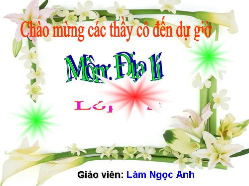 Bài 9. Thành phố Đà Lạt