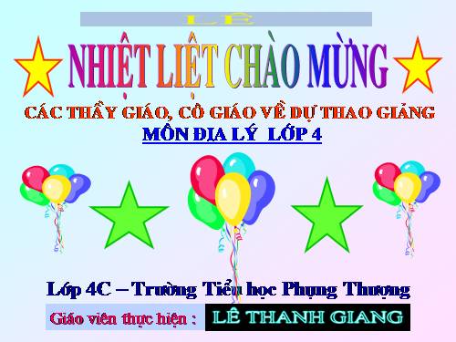 Bài 9. Thành phố Đà Lạt