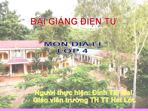 Bài 7-8. Hoạt động sản xuất của người dân ở Tây Nguyên