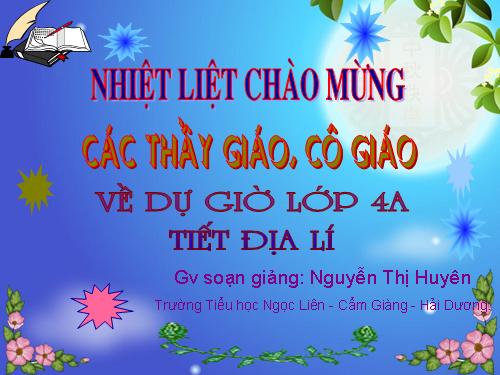 Bài 5. Tây Nguyên