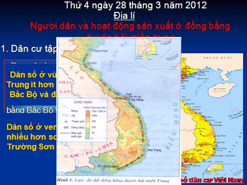 Bài 25-26. Người dân và hoạt động sản xuất ở đồng bằng duyên hải miền Trung