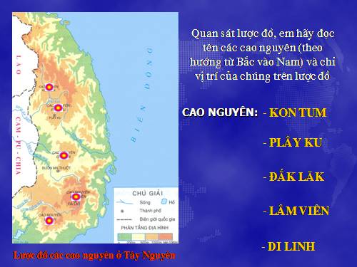 Bài 5. Tây Nguyên