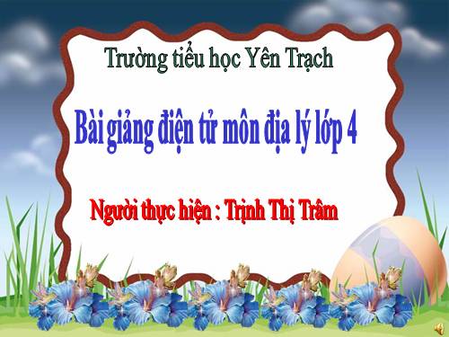 Bài 27. Thành phố Huế