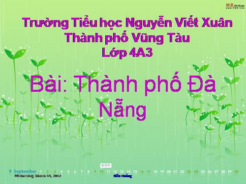 Bài 28. Thành phố Đà Nẵng