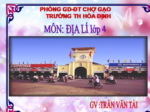 Bài 21. Thành phố Hồ Chí Minh