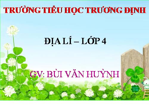 Bài 19-20. Hoạt động sản xuất của người dân ở đồng bằng Nam Bộ