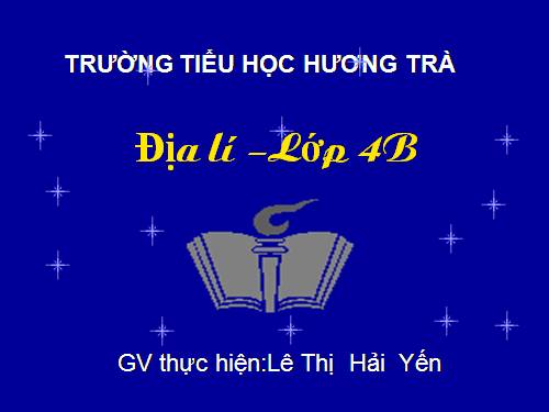 Bài 9. Thành phố Đà Lạt