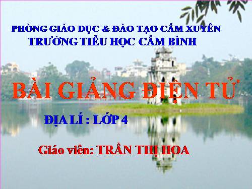 Bài 22. Thành phố Cần Thơ