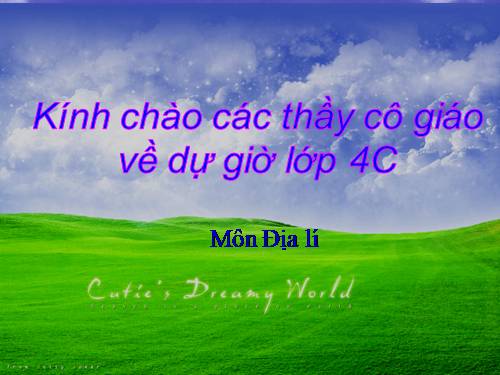 Bài 4. Trung du Bắc Bộ