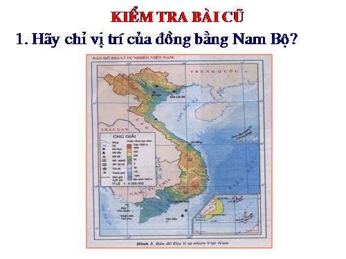 Bài 19-20. Hoạt động sản xuất của người dân ở đồng bằng Nam Bộ