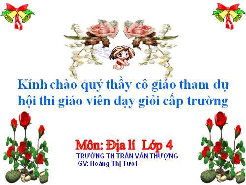 Bài 4. Trung du Bắc Bộ