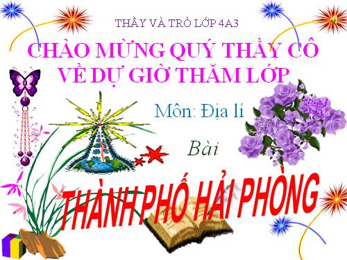 Bài 16. Thành phố Hải Phòng