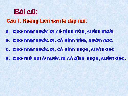 Bài 11. Đồng bằng Bắc Bộ