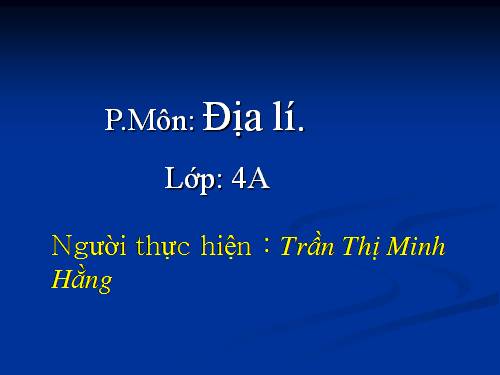 Bài 17. Đồng bằng Nam Bộ