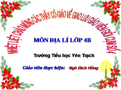 Bài 12. Người dân ở đồng bằng Bắc Bộ