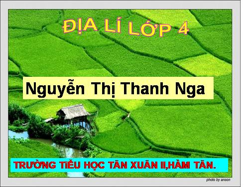 Bài 13-14. Hoạt động sản xuất của người dân ở đồng bằng Bắc Bộ