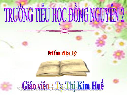 Bài 6. Một số dân tộc ở Tây Nguyên