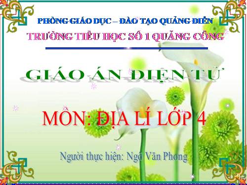 Bài 9. Thành phố Đà Lạt