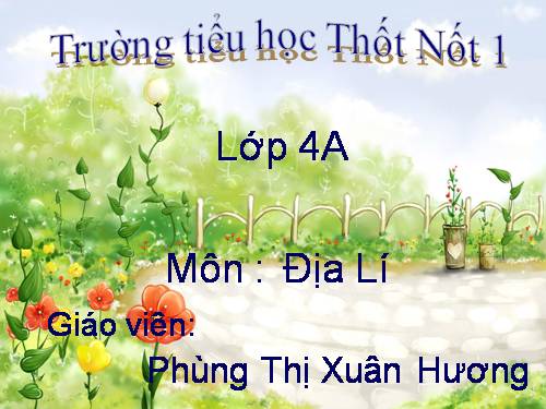 Bài 21. Thành phố Hồ Chí Minh