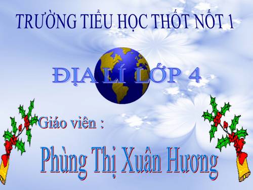 Bài 22. Thành phố Cần Thơ