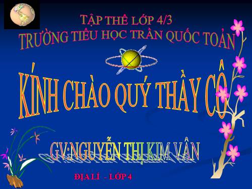 Bài 9. Thành phố Đà Lạt