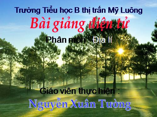 Bài 9. Thành phố Đà Lạt