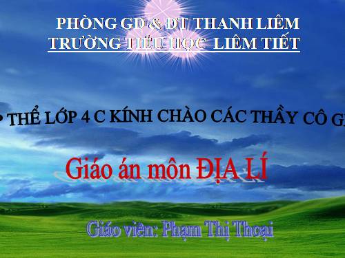 Bài 27. Thành phố Huế