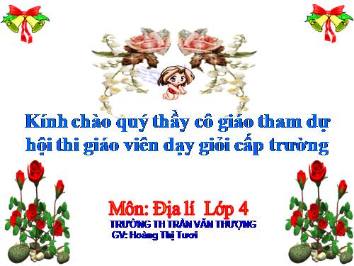 Bài 4. Trung du Bắc Bộ