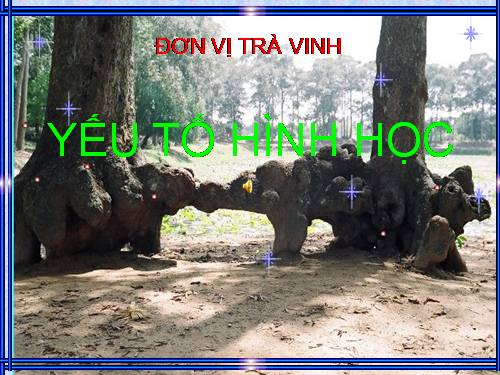 Bai soan yeu to hinh hoc 4-5 nhom tra vinh