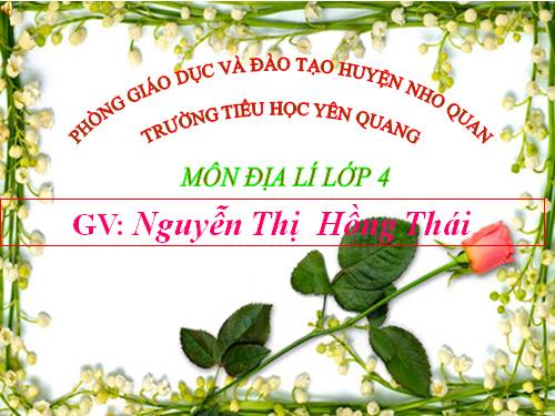 Bài 29. Biển, đảo và quần đảo