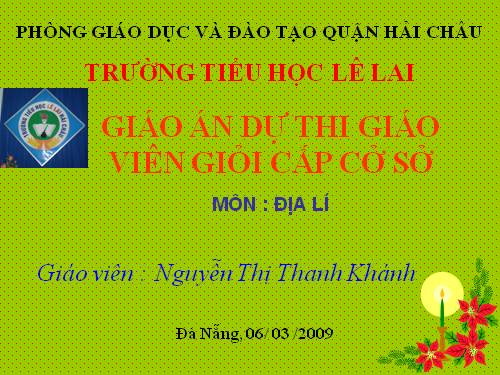 Bài 24. Dải đồng bằng duyên hải miền Trung