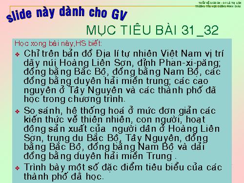 Bài 31-32. Ôn tập