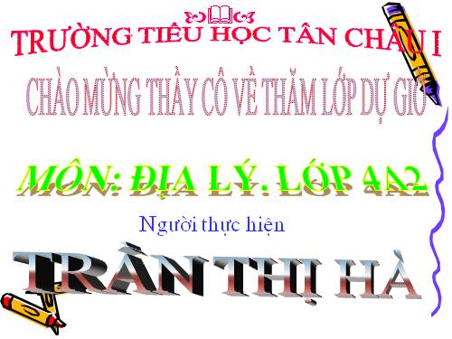 Bài 9. Thành phố Đà Lạt