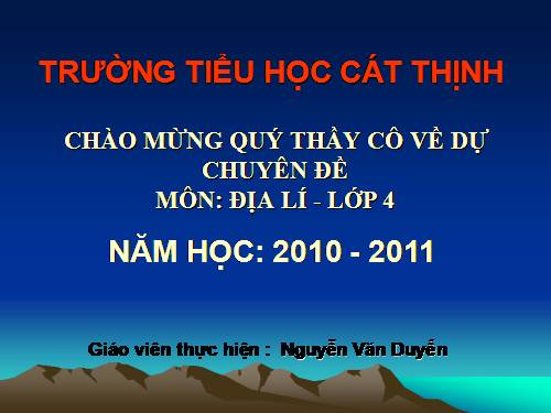 Bài 27. Thành phố Huế