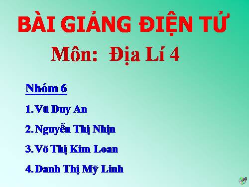 Bài 9. Thành phố Đà Lạt