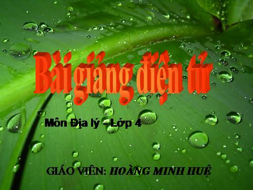 Bài 4. Trung du Bắc Bộ