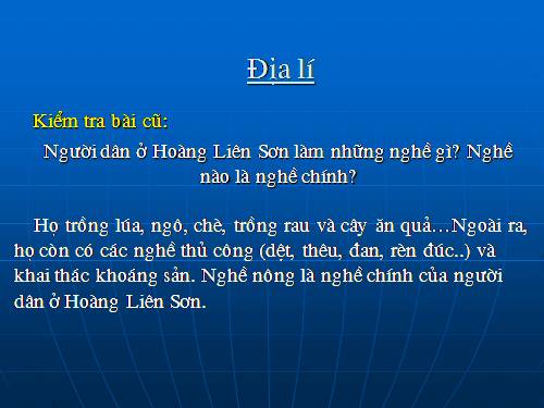 Bài 4. Trung du Bắc Bộ