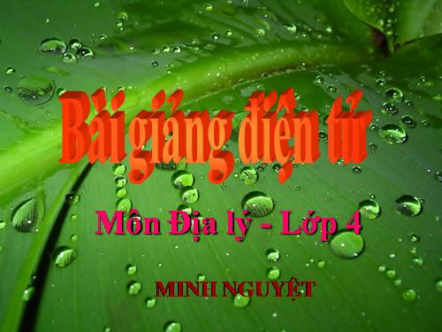 Bài 15. Thủ đô Hà Nội