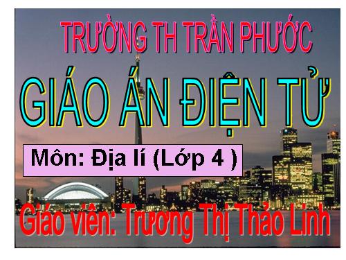 Bài 27. Thành phố Huế