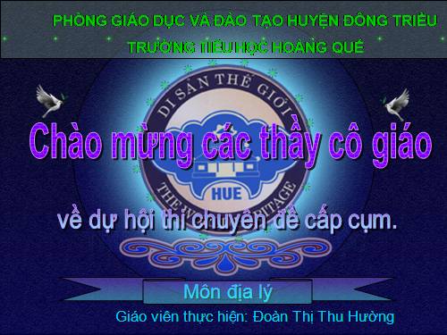 Bài 27. Thành phố Huế